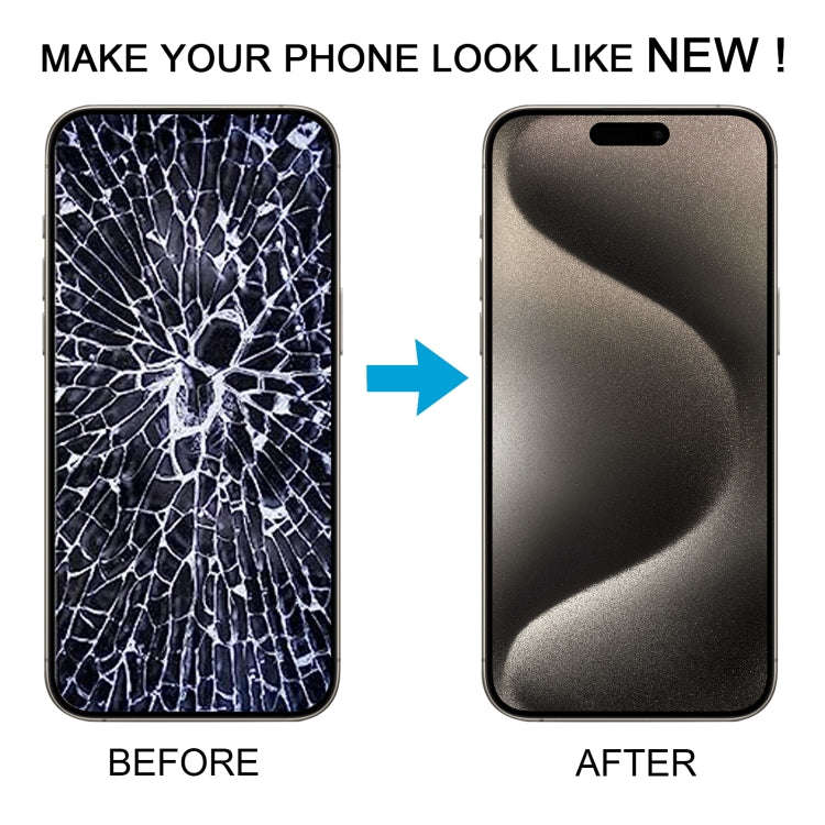 DD Hard OLED Screen, Remove IC Need Professional Repair, For iPhone 15 Pro (Soft OLED), For iPhon...