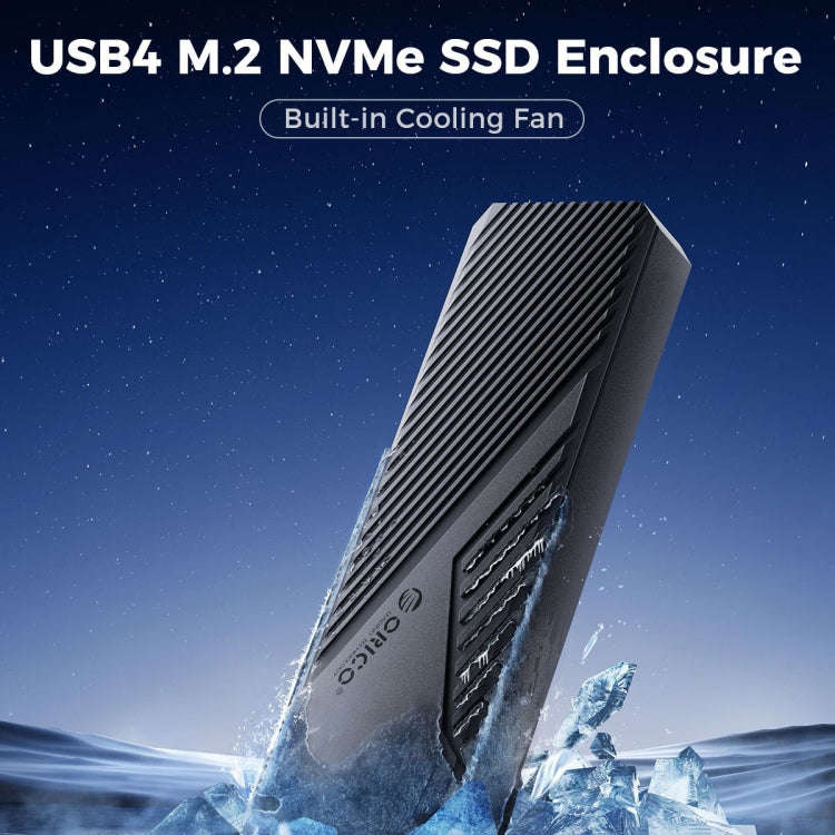 ORICO CNM2-U4 40Gbps USB4 M.2 NVMe SSD Enclosure, CNM2-U4