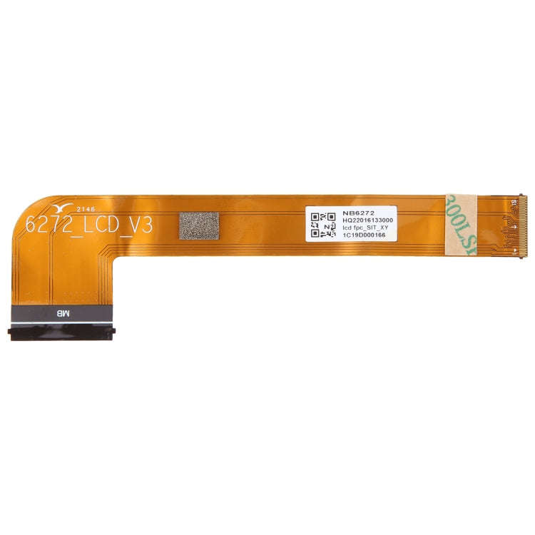 LCD Mainboard Connector Flex Cable, For Lenovo 10E gen 2 NB6186-FPC-V2-LCM, For Lenovo IdeaPad DU...