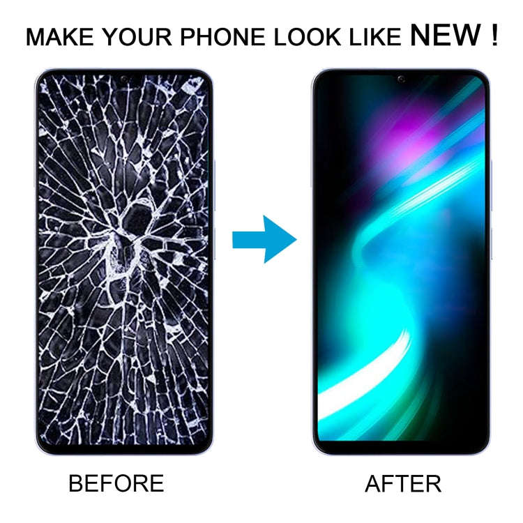 Original IPS Material LCD Screen with Digitizer Full Assembly, For Xiaomi Poco C61, For Xiaomi Re...