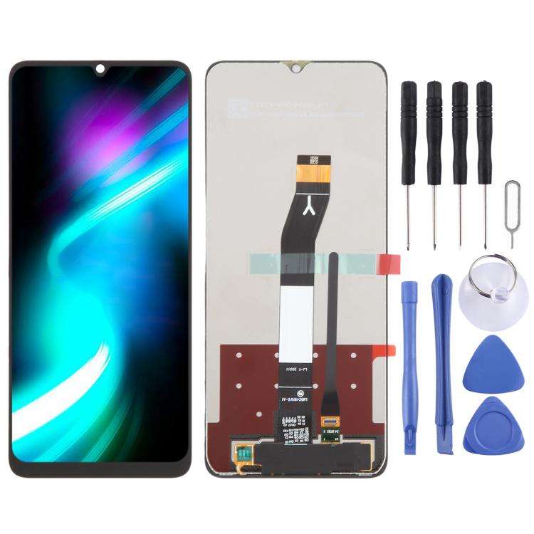 Original IPS Material LCD Screen with Digitizer Full Assembly, For Xiaomi Poco C61, For Xiaomi Re...