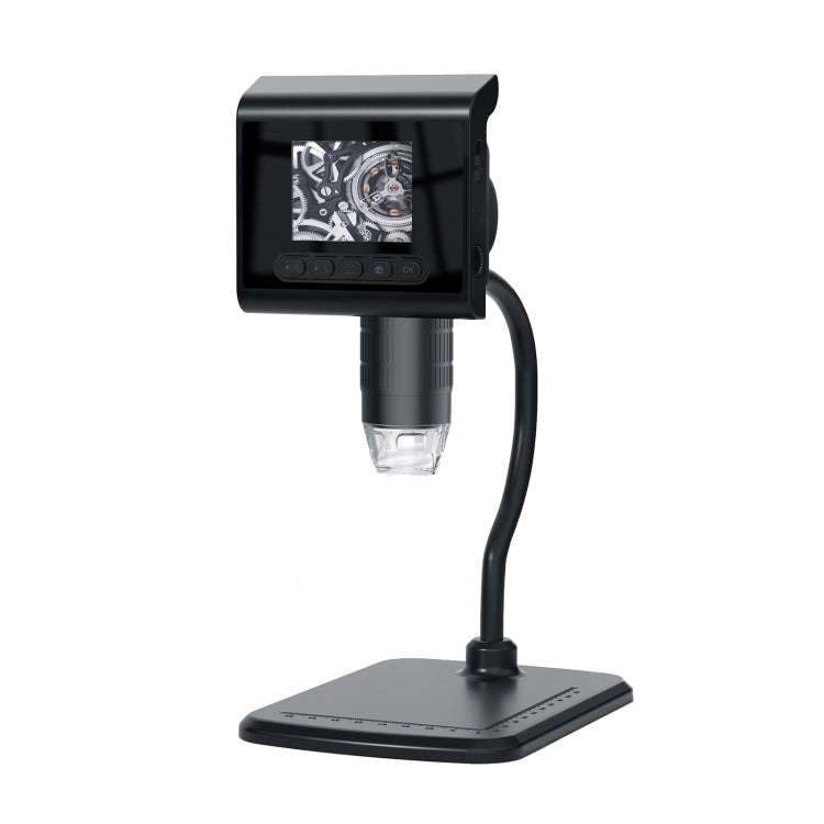 P190 1000X Desktop HD Digital Microscope with 2.4 inch Screen, P190