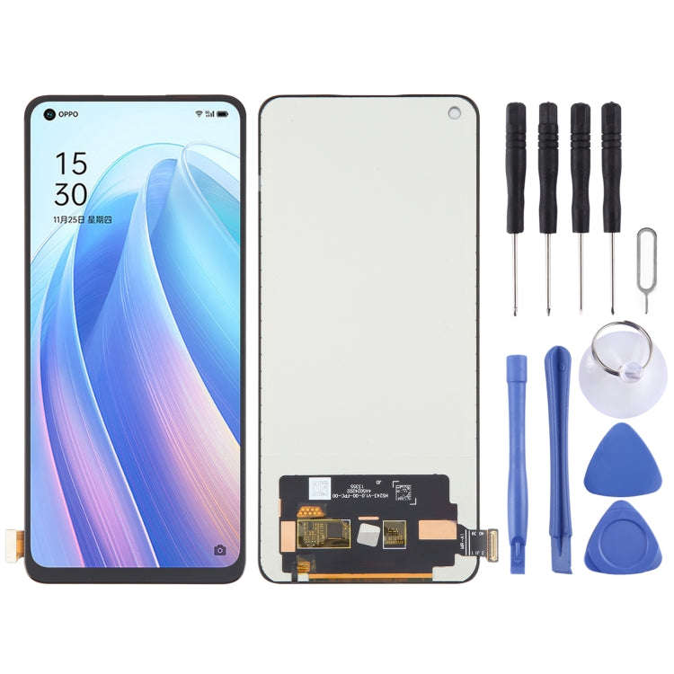 TFT Material OEM LCD Screen with Digitizer Full Assembly, For OPPO Reno8 Pro+ 5G/Reno8 Pro Global...