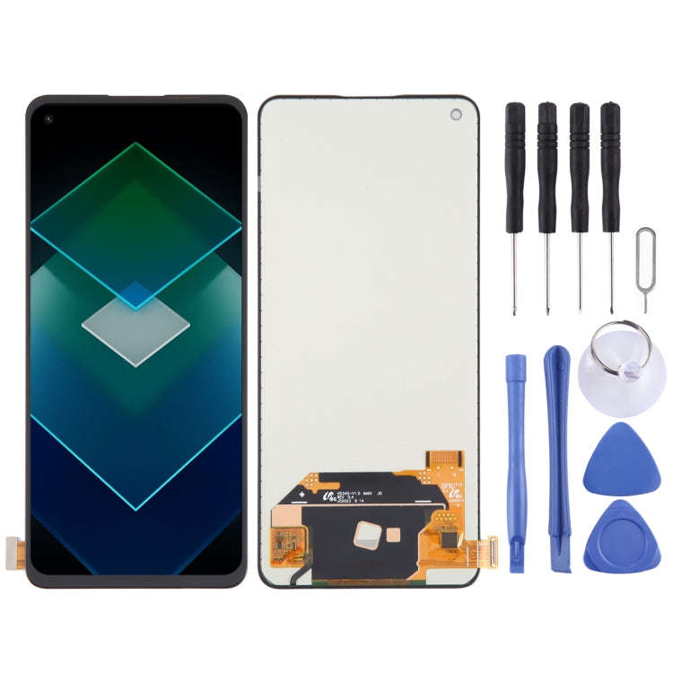 TFT Material OEM LCD Screen with Digitizer Full Assembly, For OPPO Reno8 Pro+ 5G/Reno8 Pro Global...
