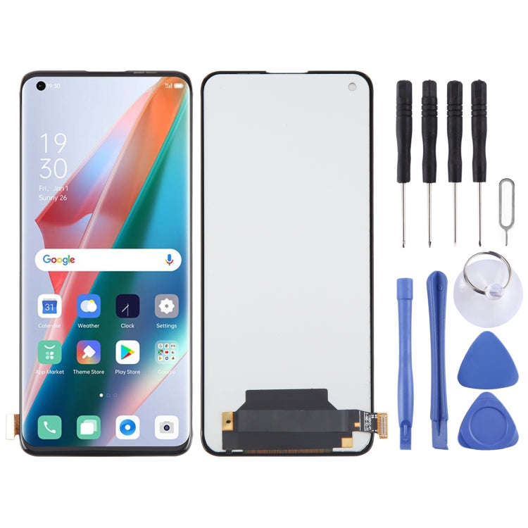 TFT Material OEM LCD Screen with Digitizer Full Assembly, For OPPO Reno8 Pro+ 5G/Reno8 Pro Global...