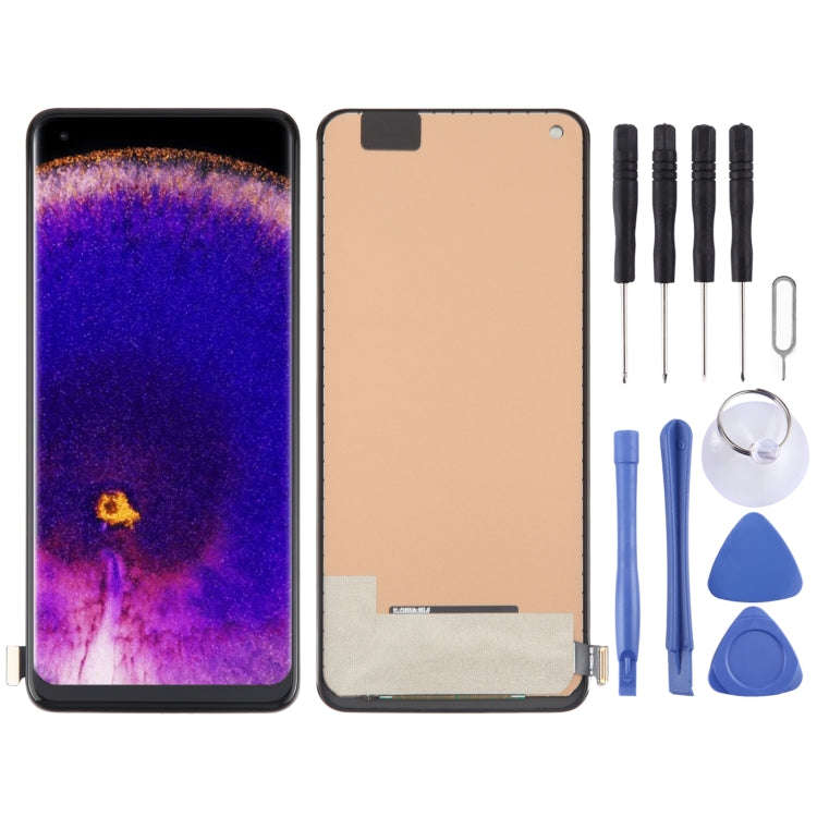 TFT Material OEM LCD Screen with Digitizer Full Assembly, For OPPO Reno8 Pro+ 5G/Reno8 Pro Global...