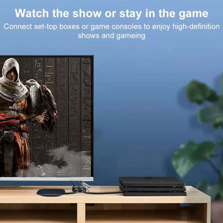OZ 8K 60Hz 2 in 1 Out Two Ways HDMI Switcher, 8K 60Hz
