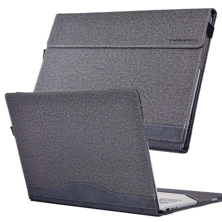 Cloth Texture Laptop Leather Protective Case, For Lenovo ThinkPad X1 Yoga Gen 6, For Lenovo Think...