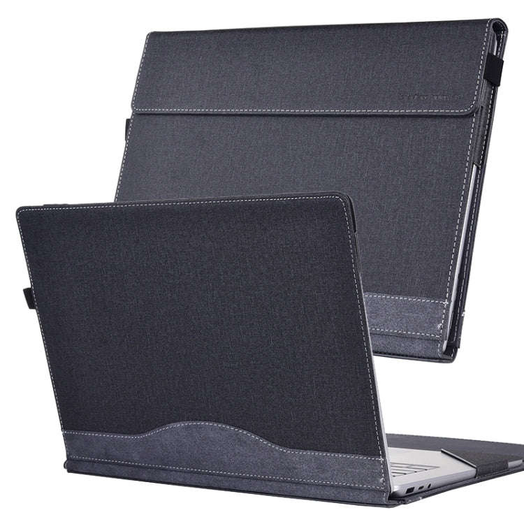 Cloth Texture Laptop Leather Protective Case, For Lenovo ThinkPad X1 Yoga Gen 6, For Lenovo Think...