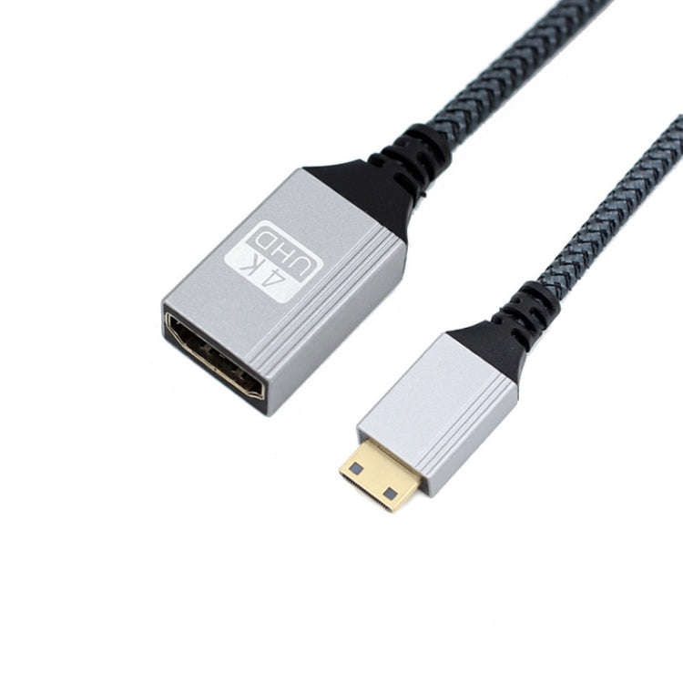 Mini HDTV to HDTV Right Angle Head HD Video Data Adapter Cable for DSLR Camera