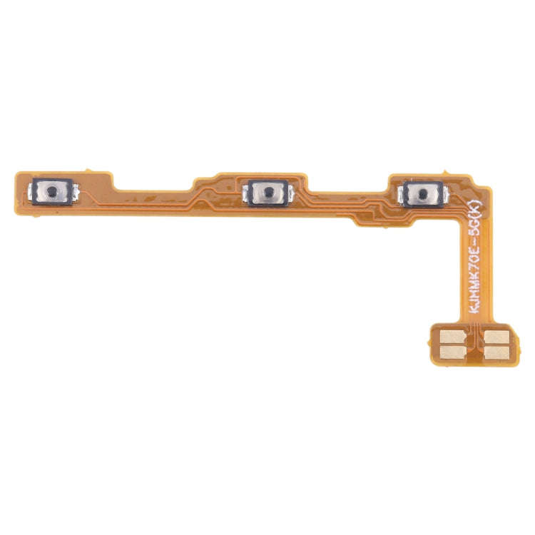 OEM Power Button & Volume Button Flex Cable, For Xiaomi Poco X8 Pro 2511FPC34G, For Redmi Turbo 5...