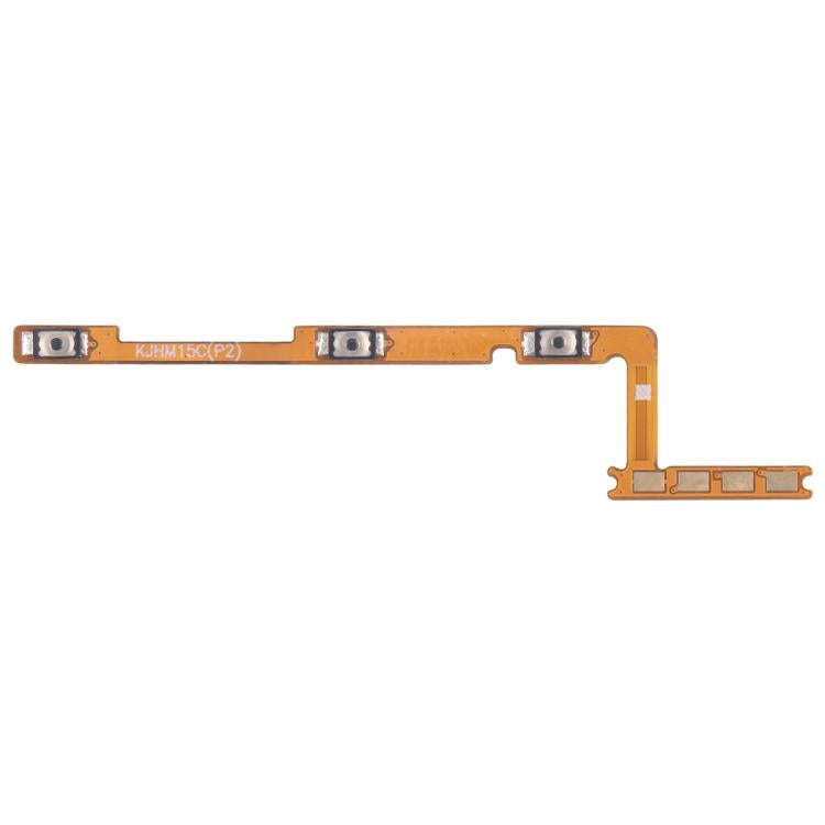 OEM Power Button & Volume Button Flex Cable, For Xiaomi Poco X8 Pro 2511FPC34G, For Redmi Turbo 5...