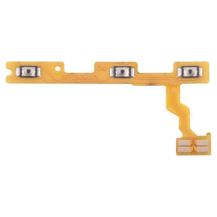 OEM Power Button & Volume Button Flex Cable, For Xiaomi Poco X8 Pro 2511FPC34G, For Redmi Turbo 5...