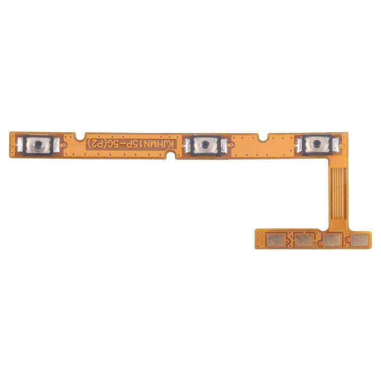 OEM Power Button & Volume Button Flex Cable, For Xiaomi Poco X8 Pro 2511FPC34G, For Redmi Turbo 5...