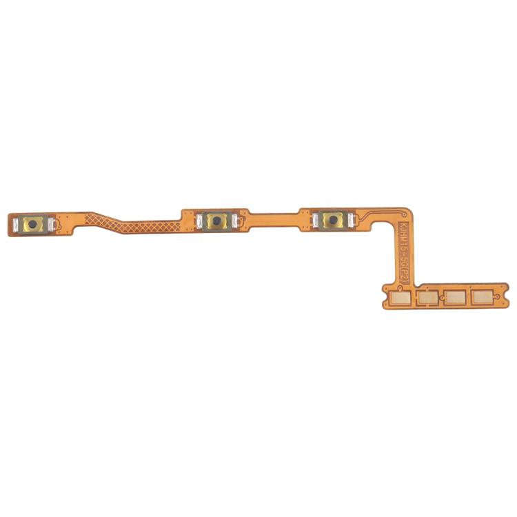 OEM Power Button & Volume Button Flex Cable, For Xiaomi Poco X8 Pro 2511FPC34G, For Redmi Turbo 5...