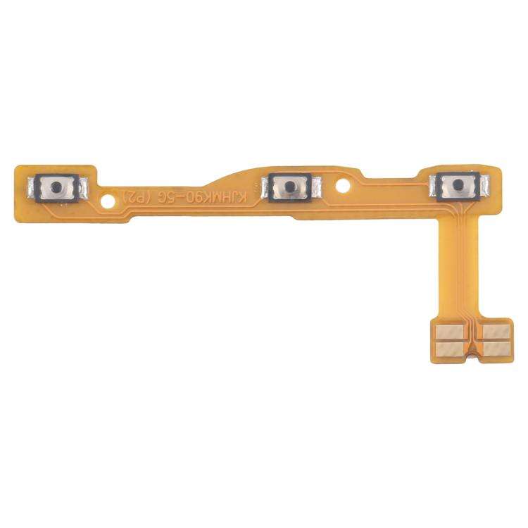 OEM Power Button & Volume Button Flex Cable, For Xiaomi Poco X8 Pro 2511FPC34G, For Redmi Turbo 5...