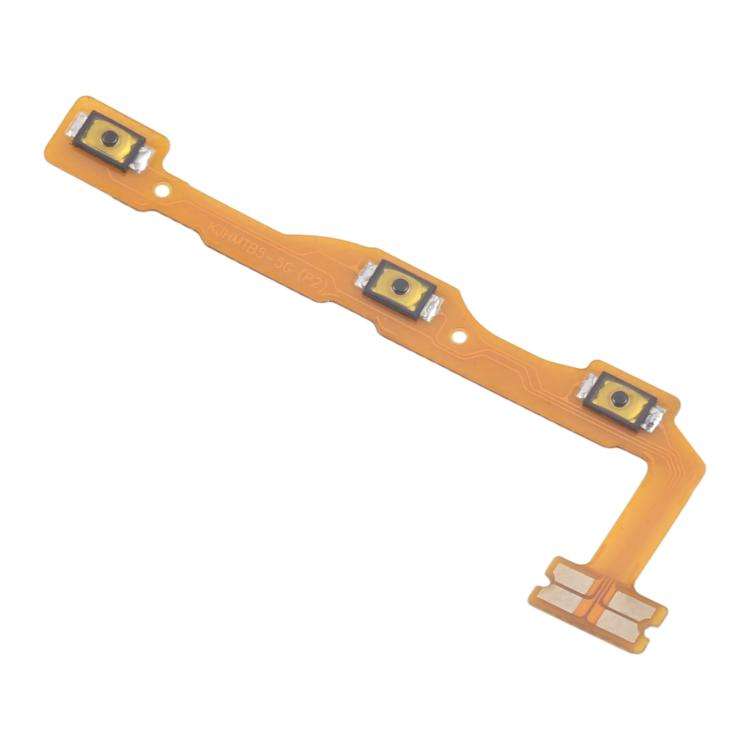 OEM Power Button & Volume Button Flex Cable, For Xiaomi Poco X8 Pro 2511FPC34G, For Redmi Turbo 5...