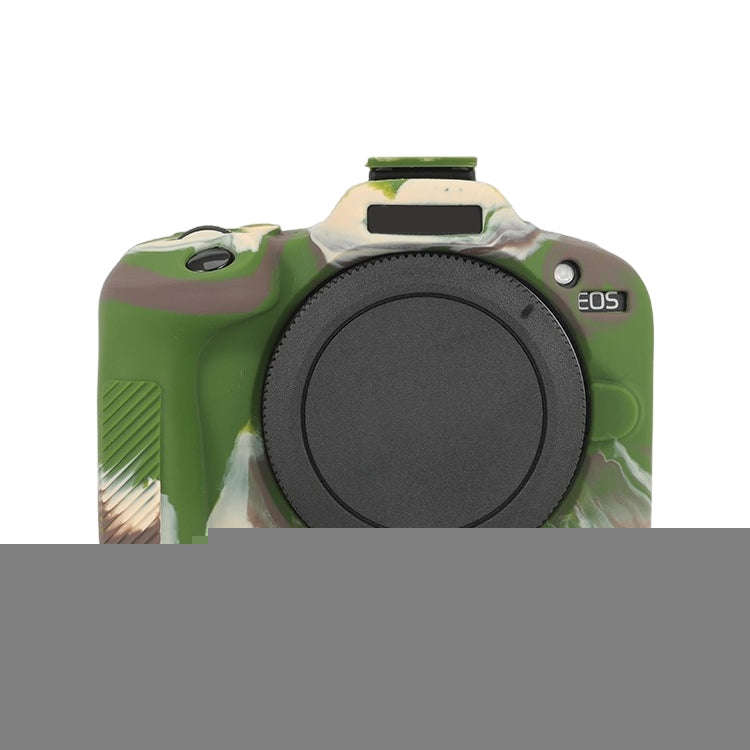 Glossy Soft Silicone Protective Case, For Canon EOS R100