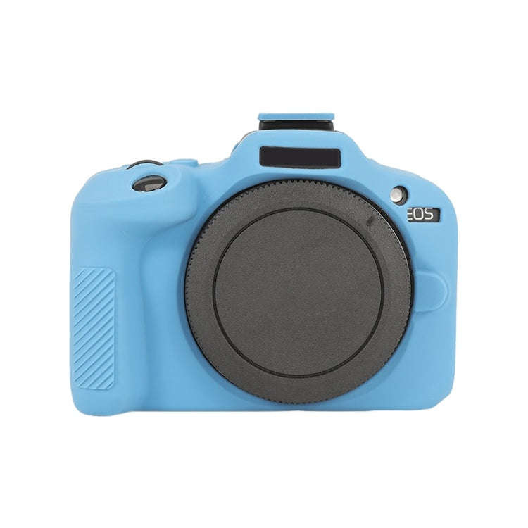 Glossy Soft Silicone Protective Case, For Canon EOS R100
