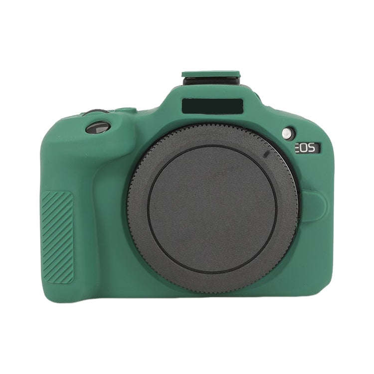 Glossy Soft Silicone Protective Case, For Canon EOS R100