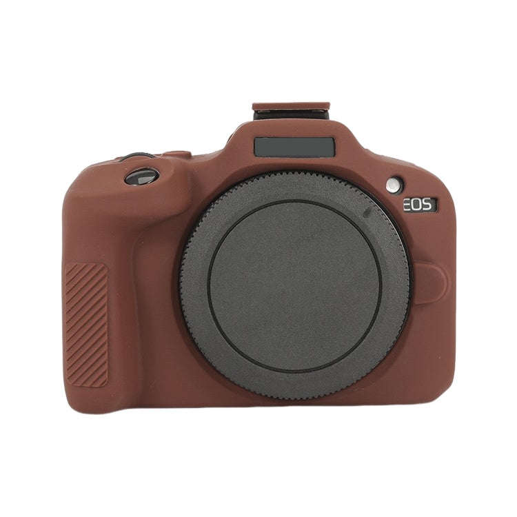 Glossy Soft Silicone Protective Case, For Canon EOS R100