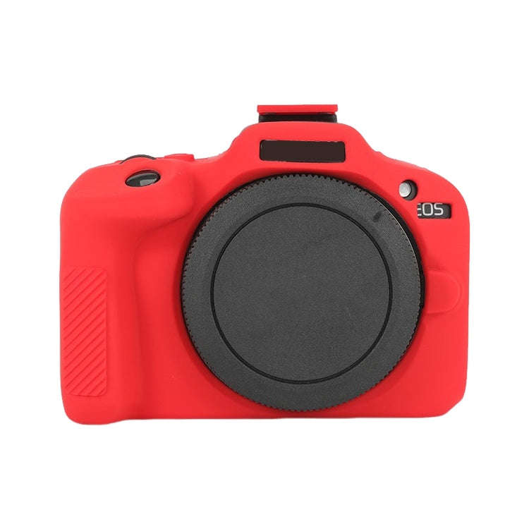 Glossy Soft Silicone Protective Case, For Canon EOS R100