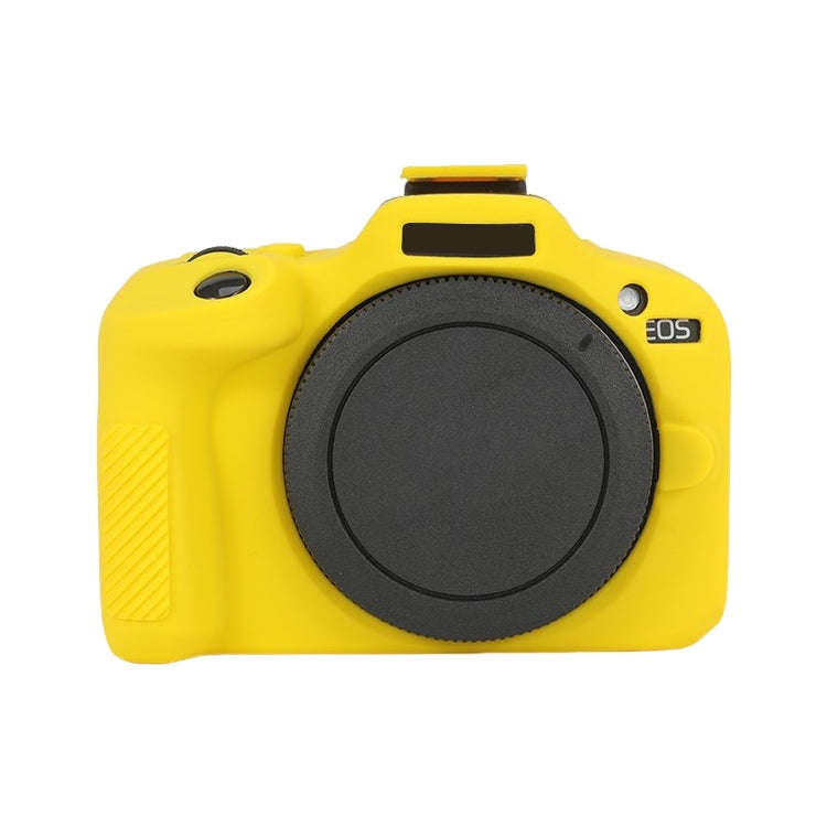 Glossy Soft Silicone Protective Case, For Canon EOS R100
