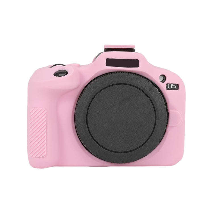 Glossy Soft Silicone Protective Case, For Canon EOS R100