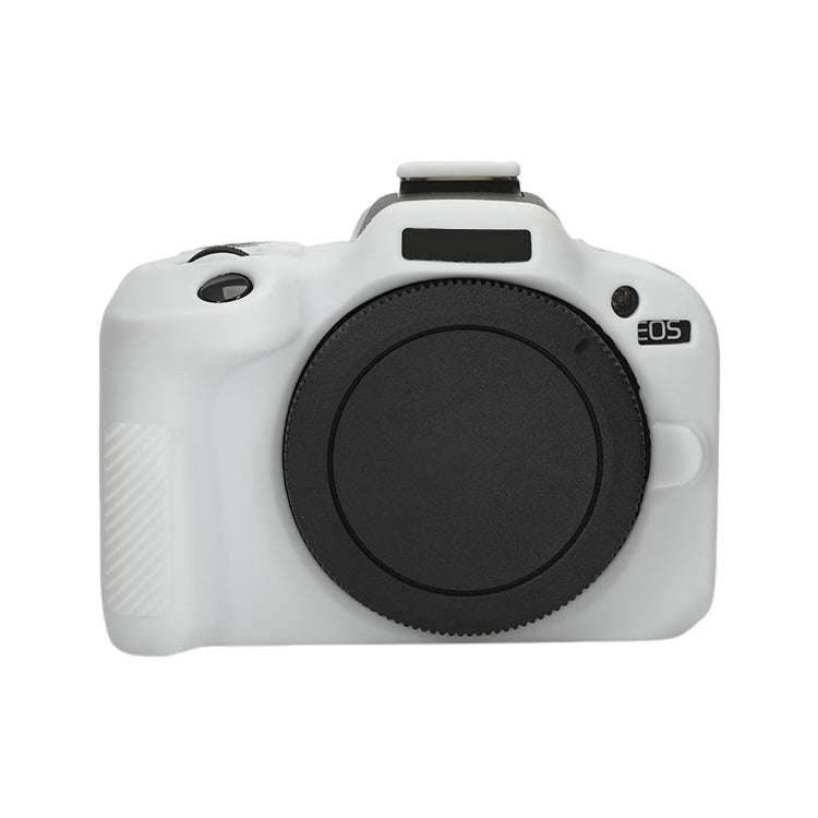 Glossy Soft Silicone Protective Case, For Canon EOS R100