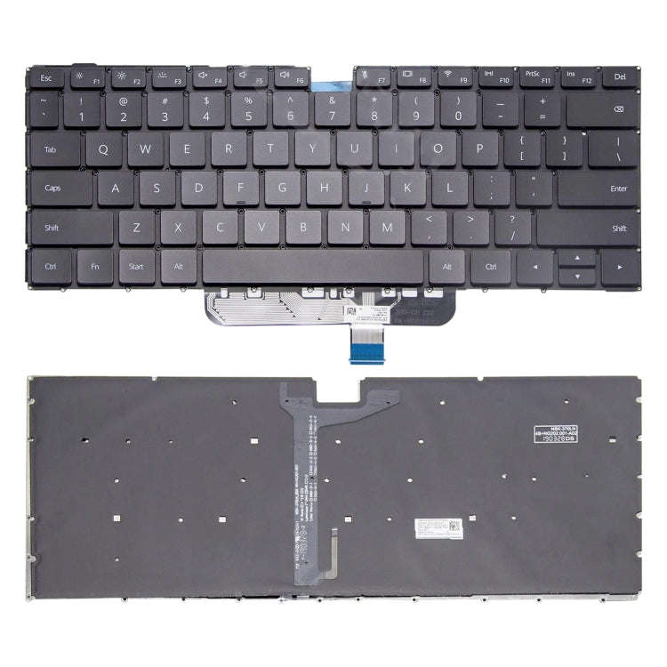 US Version Laptop Backlight Keyboard, For Honor Magicbook Pro / X 15 / X 14