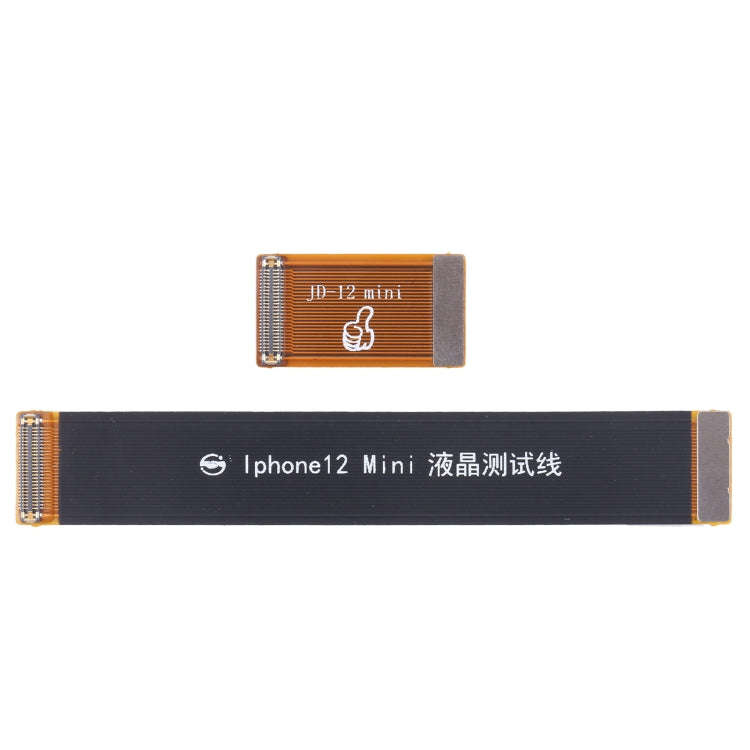 2pcs/Set LCD Display Extension Test Flex Cable, For iPhone 13 Pro Max, For iPhone 13 Pro, For iPh...