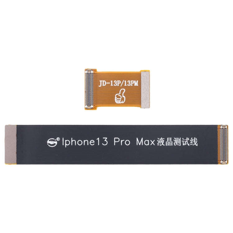 2pcs/Set LCD Display Extension Test Flex Cable, For iPhone 13 Pro Max, For iPhone 13 Pro, For iPh...