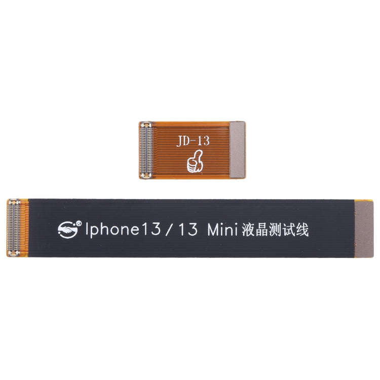 2pcs/Set LCD Display Extension Test Flex Cable, For iPhone 13 Pro Max, For iPhone 13 Pro, For iPh...