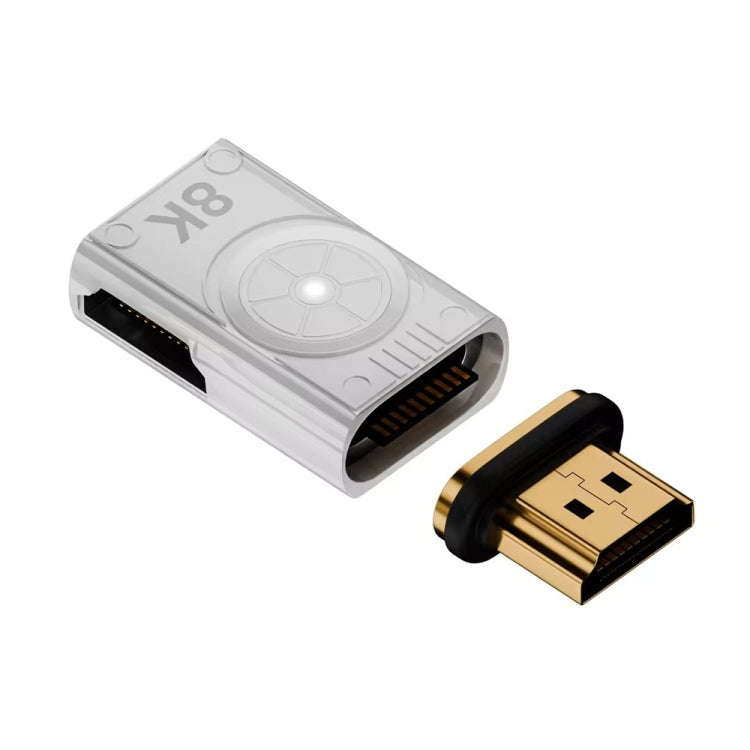8K 60Hz HDTV to HDTV Side Bend Magnetic Converter