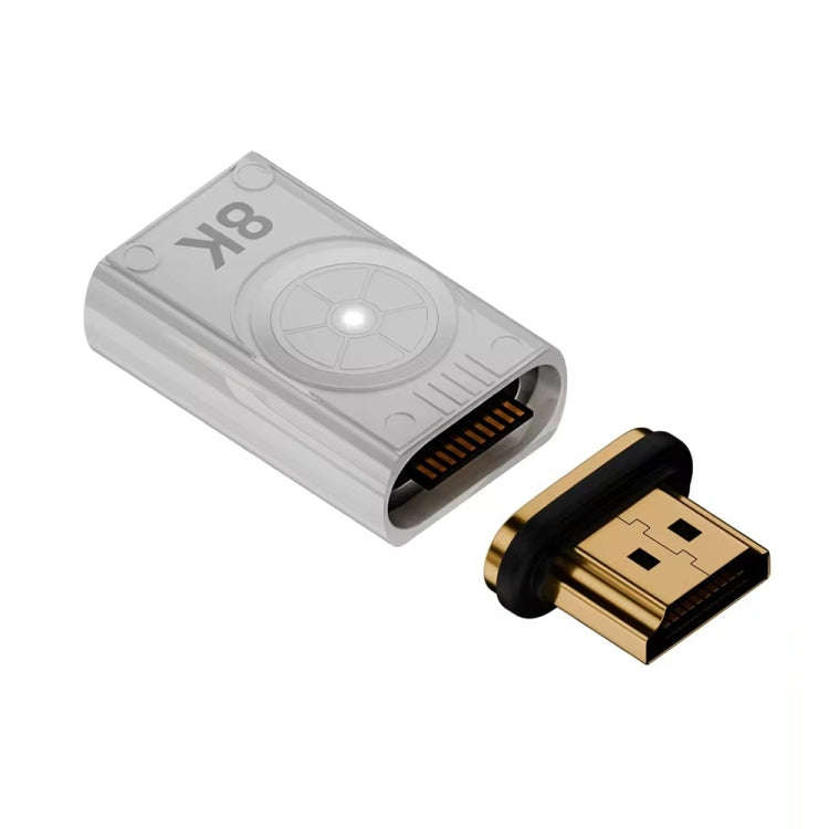 8K 60Hz HDTV to HDTV Side Bend Magnetic Converter