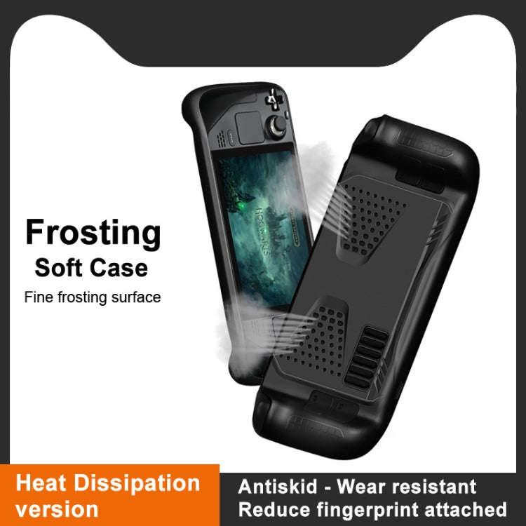 IMAK UC-3 Series Shockproof Frosted TPU Phone Case, For Steam Deck / Steam Deck OLED