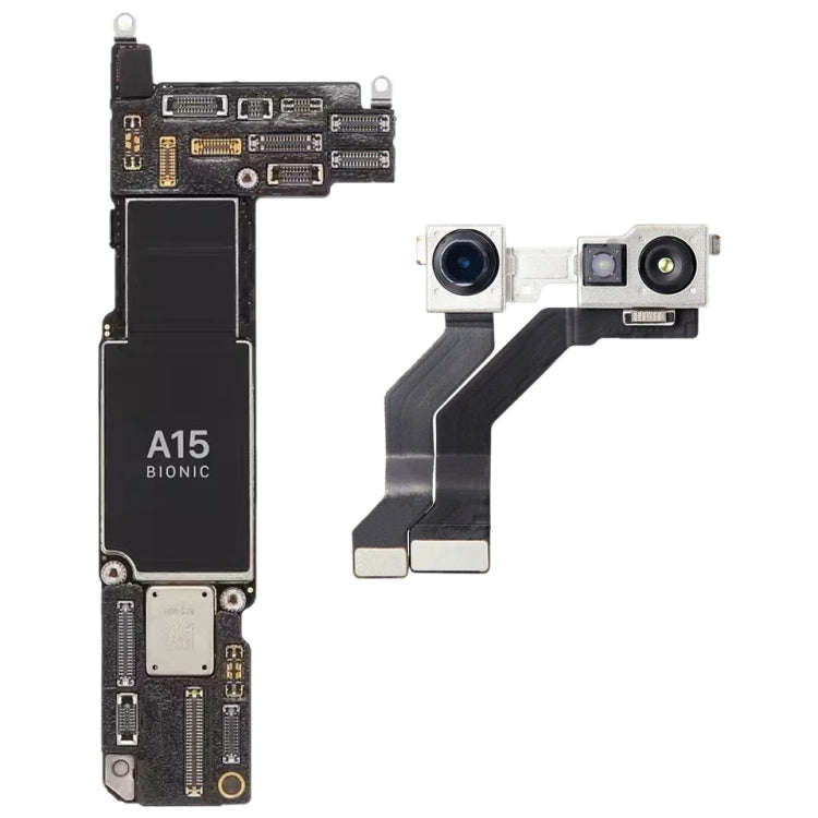 Original Unlocked Mainboard Single SIM E-SIM US Version with Face ID, For iPhone 14 Plus 128GB, F...