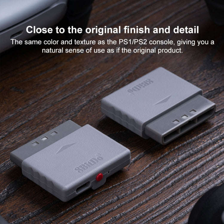 For PS 8Bitdo 83KA Wireless Bluetooth Receiver, For PS