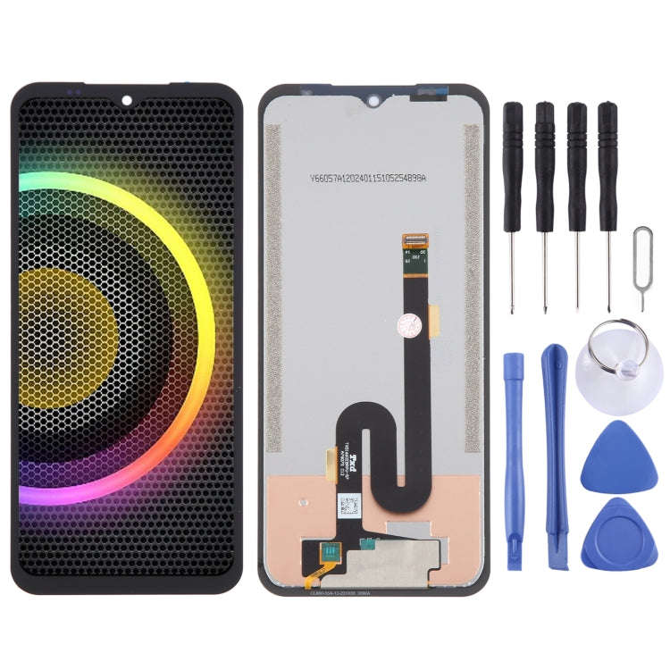 LCD Screen with Digitizer Full Assembly, For Ulefone Armor 34+, For Ulefone Armor 34 Pro+, For Ul...