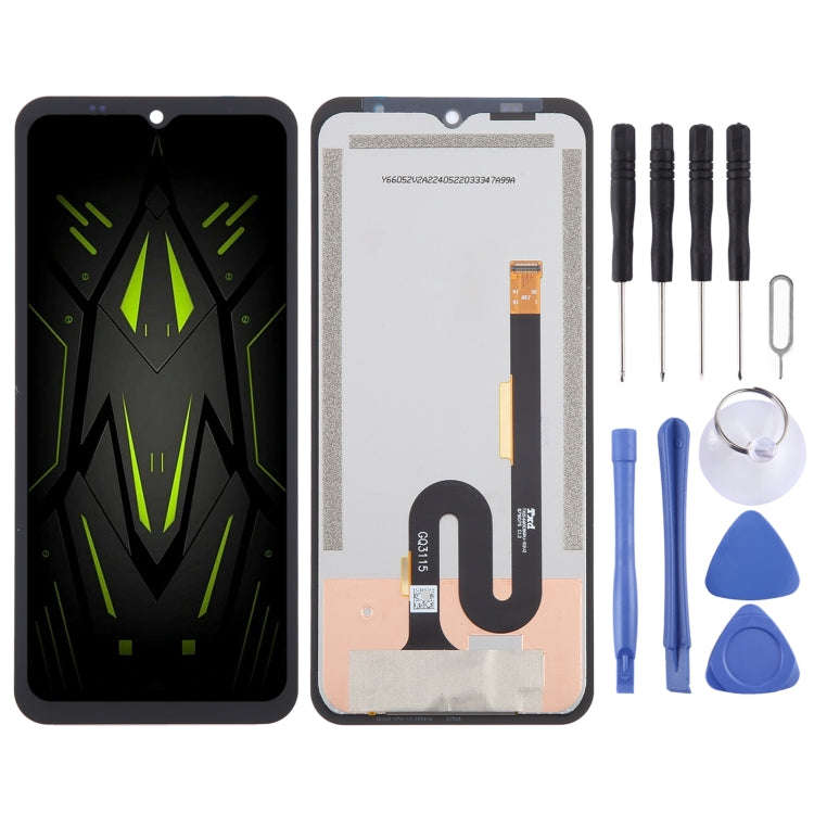 LCD Screen with Digitizer Full Assembly, For Ulefone Armor 34+, For Ulefone Armor 34 Pro+, For Ul...