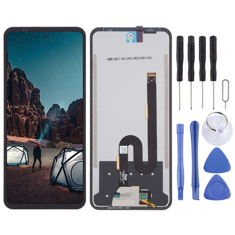 LCD Screen with Digitizer Full Assembly, For Ulefone Armor 34+, For Ulefone Armor 34 Pro+, For Ul...