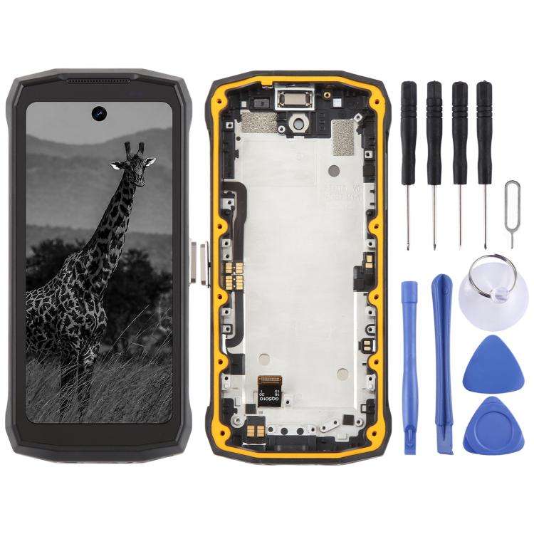 LCD Screen with Digitizer Full Assembly, For Ulefone Armor 34+, For Ulefone Armor 34 Pro+, For Ul...