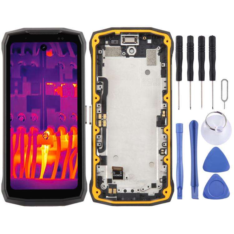 LCD Screen with Digitizer Full Assembly, For Ulefone Armor 34+, For Ulefone Armor 34 Pro+, For Ul...