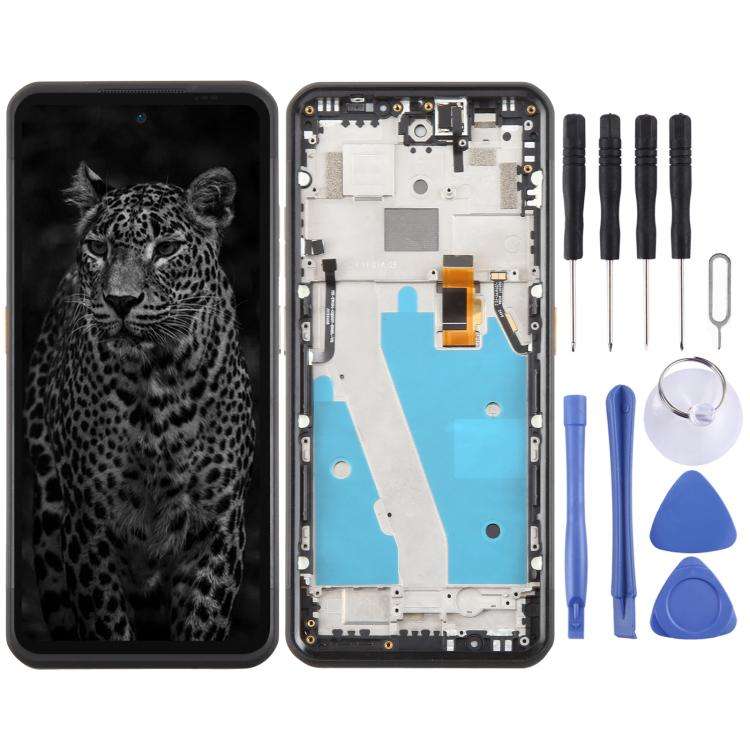 LCD Screen with Digitizer Full Assembly, For Ulefone Armor 34+, For Ulefone Armor 34 Pro+, For Ul...