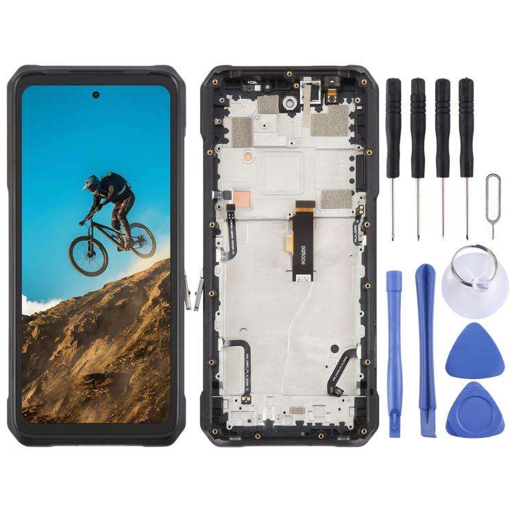 LCD Screen with Digitizer Full Assembly, For Ulefone Armor 34+, For Ulefone Armor 34 Pro+, For Ul...