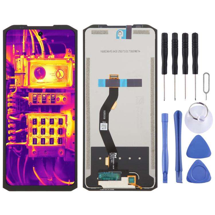 LCD Screen with Digitizer Full Assembly, For Ulefone Armor 34+, For Ulefone Armor 34 Pro+, For Ul...