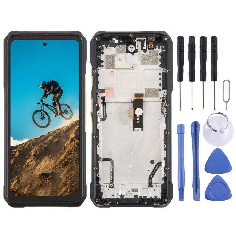 LCD Screen with Digitizer Full Assembly, For Ulefone Armor 34+, For Ulefone Armor 34 Pro+, For Ul...