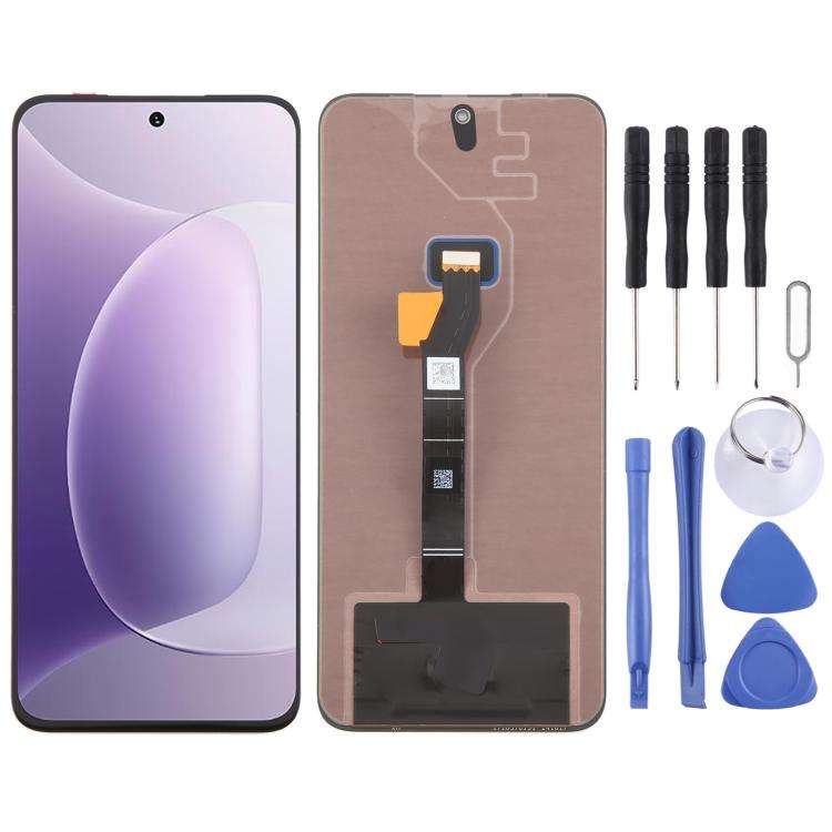 Original LCD Screen with Digitizer Full Assembly, For Honor Play 70m Plus, For Honor Play 80 Pro,...