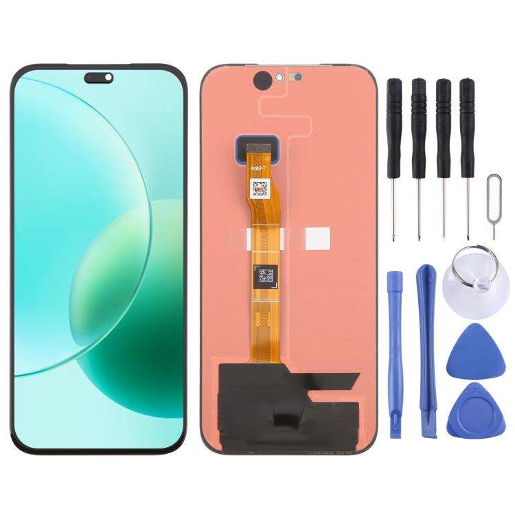 Original LCD Screen with Digitizer Full Assembly, For Honor Play 70m Plus, For Honor Play 80 Pro,...