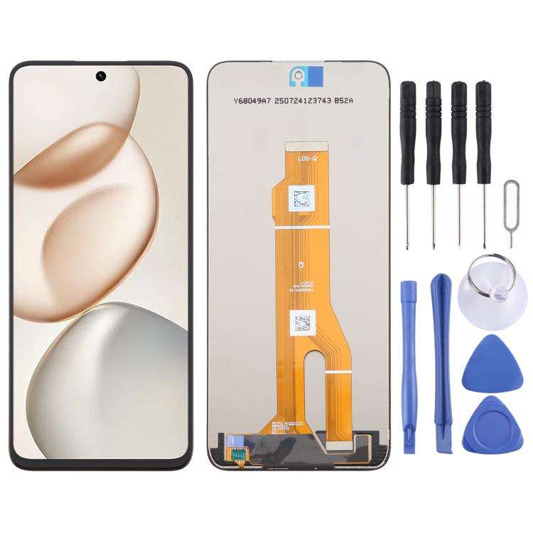 Original LCD Screen with Digitizer Full Assembly, For Honor Play 70m Plus, For Honor Play 80 Pro,...